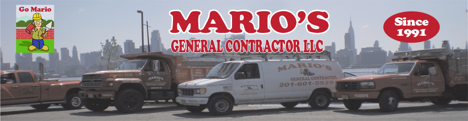 Marios Genral Contractor Logo